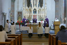 Beauftragung zu Lektorat und Akolythat in St. Marien, Volkmarsen (Foto: Karl-Franz Thiede)